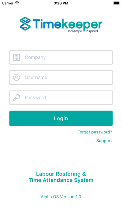 Emulate iPhone app Inntempo Timekeeper using MyAndroid Emulate iPhone app Inntempo Timekeeper using MyAndroid