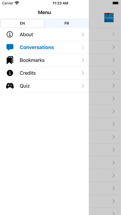 Emulate iPhone app Innu Conversation using MyAndroid Emulate iPhone app Innu Conversation using MyAndroid