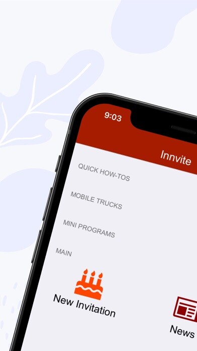 Emulate iPhone app Innvite using MyAndroid Emulate iPhone app Innvite using MyAndroid