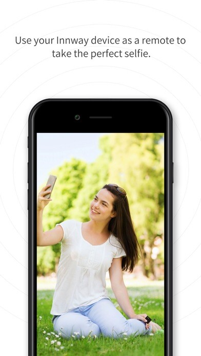 Emulate iPhone app Innway -Find your wallet,Keys using MyAndroid