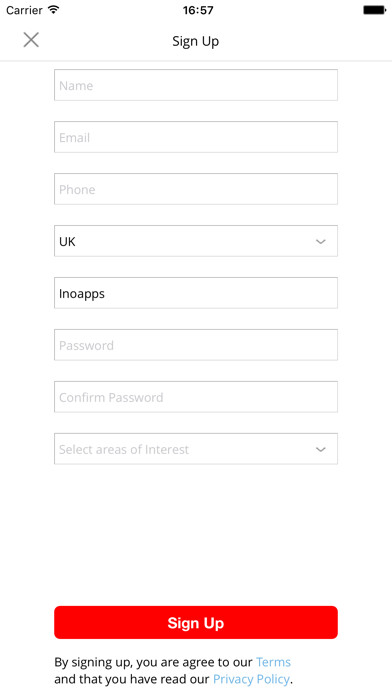 Emulate iPhone app Ino App using MyAndroid Emulate iPhone app Ino App using MyAndroid