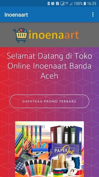 Run android online APK Inoenaart from MyAndroid or emulate Inoenaart using MyAndroid