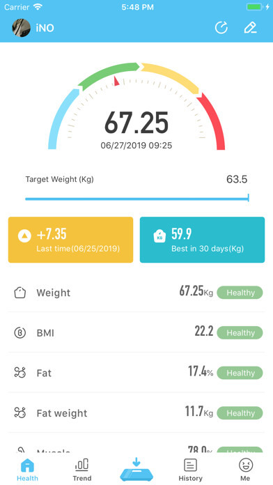 Emulate iPhone app iNO Health using MyAndroid Emulate iPhone app iNO Health using MyAndroid