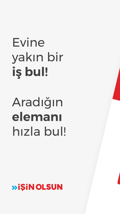 Emulate iPhone app İşin Olsun - İş İlanı & İş bul using MyAndroid Emulate iPhone app İşin Olsun - İş İlanı & İş bul using MyAndroid