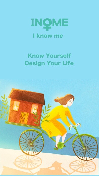 Emulate iPhone app Inome: I Know Me - Journaling using MyAndroid