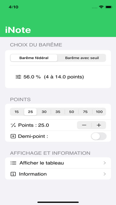 Emulate iPhone app iNote2 using MyAndroid