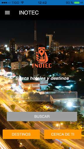 Run android online APK INOTEC - Buscador de Hoteles from MyAndroid or emulate INOTEC - Buscador de Hoteles using MyAndroid