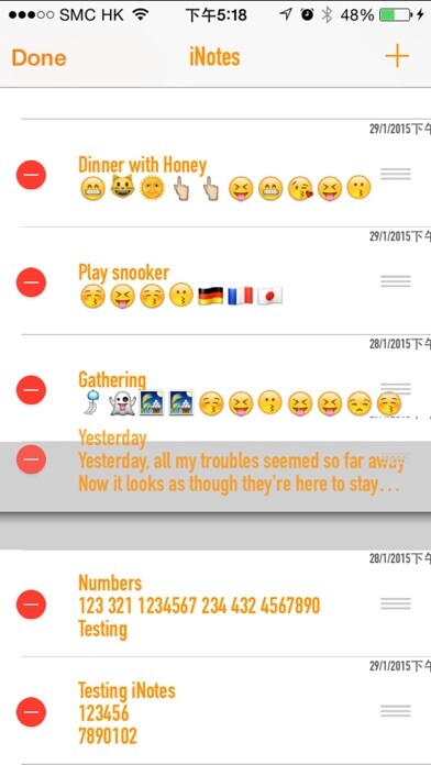 Emulate iPhone app iNotes iOS8 Notification Reminders Alarms using MyAndroid Emulate iPhone app iNotes iOS8 Notification Reminders Alarms using MyAndroid