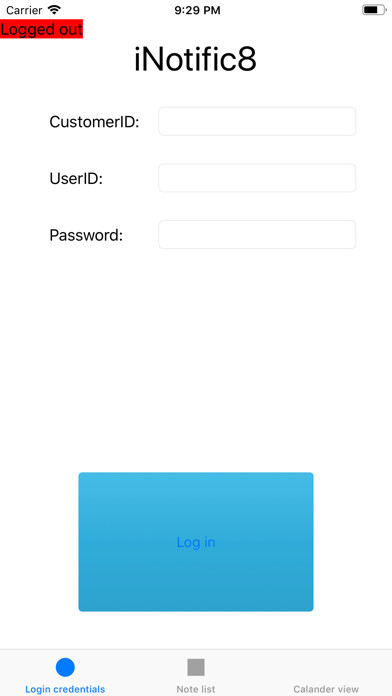 Emulate iPhone app iNotific8 using MyAndroid