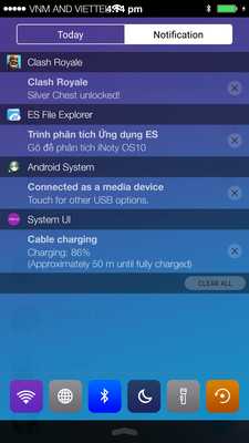Emulate Android APK iNoty Center Style OS10 Emulate Android APK iNoty Center Style OS10