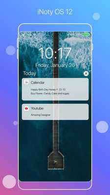 Emulate Android APK iNoty I.O.S 12 Emulate Android APK iNoty I.O.S 12