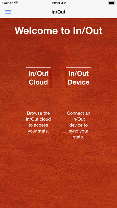 Emulate iPhone app In/Out Tennis using MyAndroid