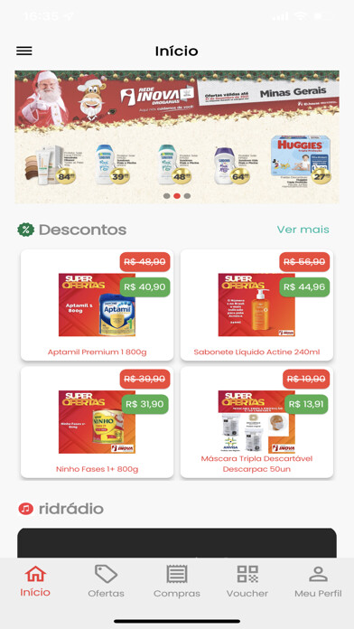 Emulate iPhone app Inova Drogarias Abaeté using MyAndroid Emulate iPhone app Inova Drogarias Abaeté using MyAndroid