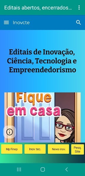 Run android online APK INOVCTE - Divulgador de edital from MyAndroid or emulate INOVCTE - Divulgador de edital using MyAndroid Run android online APK INOVCTE - Divulgador de edital from MyAndroid or emulate INOVCTE - Divulgador de edital using MyAndroid