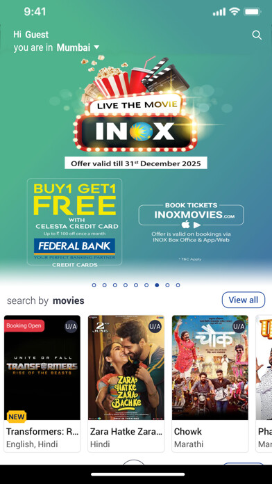 Emulate iPhone app INOX. using MyAndroid Emulate iPhone app INOX. using MyAndroid