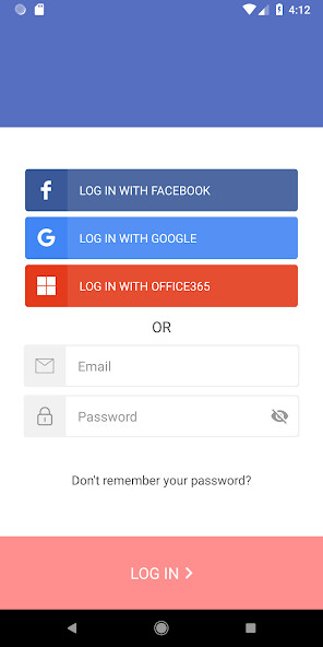 Run android online APK InParts from MyAndroid or emulate InParts using MyAndroid