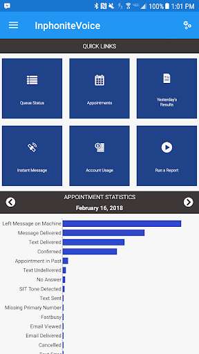 Run android online APK InphoniteVoice - Automated Appointment Reminders from MyAndroid or emulate InphoniteVoice - Automated Appointment Reminders using MyAndroid Run android online APK InphoniteVoice - Automated Appointment Reminders from MyAndroid or emulate InphoniteVoice - Automated Appointment Reminders using MyAndroid