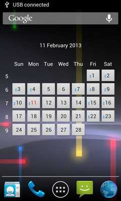 Emulate Android APK InPortal - Business Calendar Emulate Android APK InPortal - Business Calendar