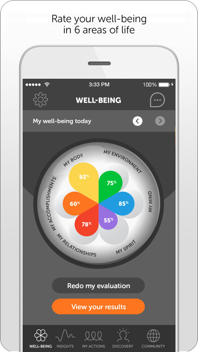 Emulate iPhone app inpowr: Rate your well-being using MyAndroid Emulate iPhone app inpowr: Rate your well-being using MyAndroid