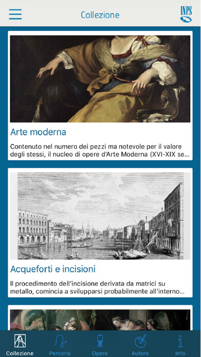 Emulate iPhone app INPS - Museo Multimediale using MyAndroid Emulate iPhone app INPS - Museo Multimediale using MyAndroid