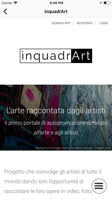 Emulate iPhone app inquadrArt using MyAndroid Emulate iPhone app inquadrArt using MyAndroid