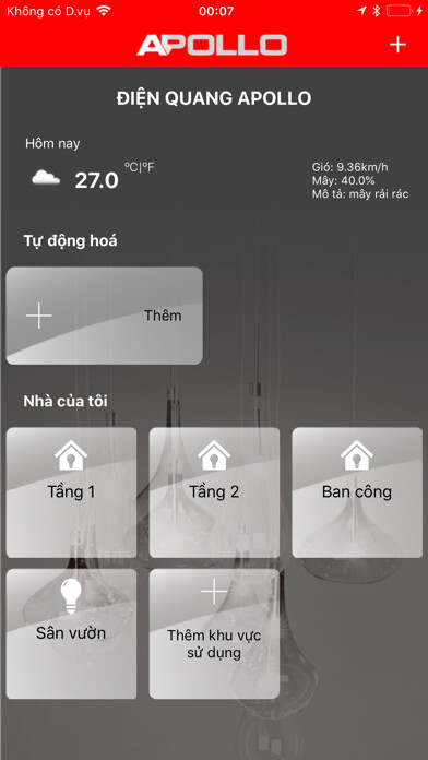 Emulate iPhone app Điện Quang Apollo using MyAndroid
