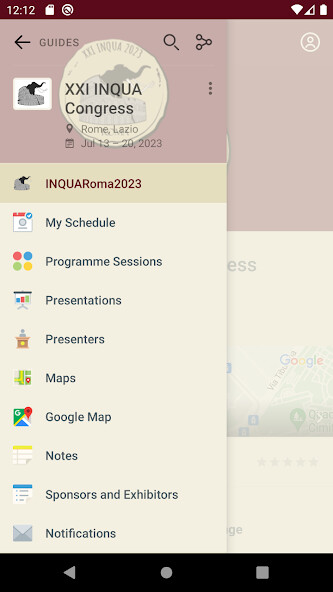 Run android online APK INQUA Roma 2023 from MyAndroid or emulate INQUA Roma 2023 using MyAndroid Run android online APK INQUA Roma 2023 from MyAndroid or emulate INQUA Roma 2023 using MyAndroid