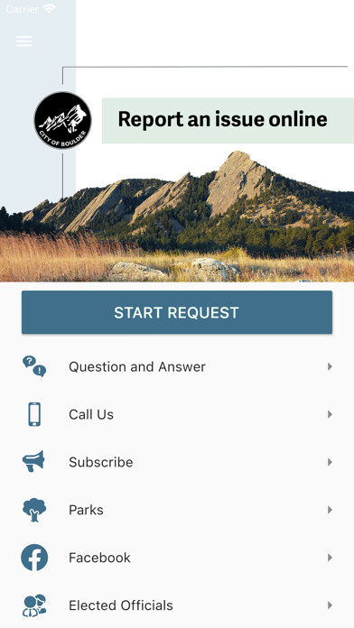 Run android online APK Inquire Boulder from MyAndroid or emulate Inquire Boulder using MyAndroid