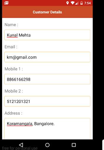 Run android online APK Inquiry Form from MyAndroid or emulate Inquiry Form using MyAndroid