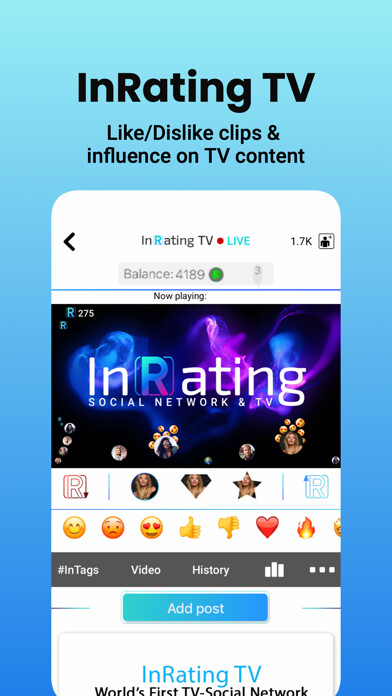 Emulate iPhone app InRating using MyAndroid