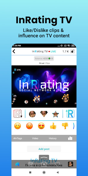 Run android online APK InRating Social Network from MyAndroid or emulate InRating Social Network using MyAndroid Run android online APK InRating Social Network from MyAndroid or emulate InRating Social Network using MyAndroid