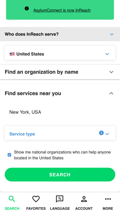 Emulate iPhone app InReach App using MyAndroid