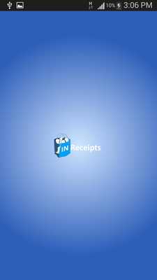 Emulate Android APK InReceipts Emulate Android APK InReceipts