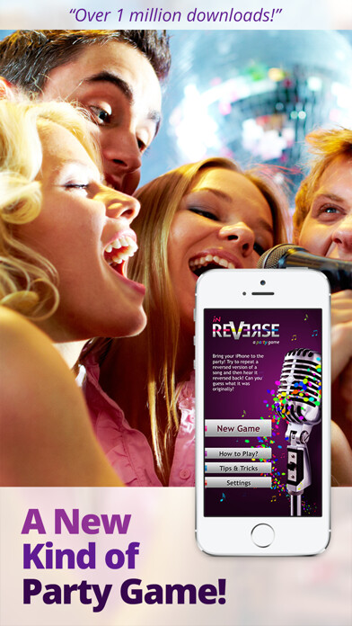 Emulate iPhone app inReverse Party Game Lite using MyAndroid Emulate iPhone app inReverse Party Game Lite using MyAndroid