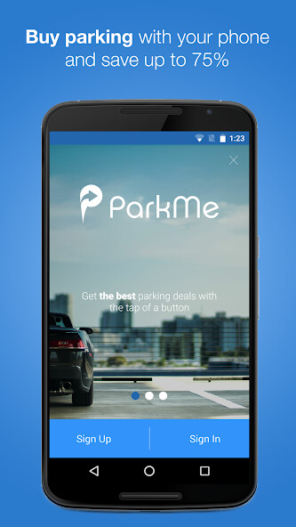 Run android online APK INRIX ParkMe from MyAndroid or emulate INRIX ParkMe using MyAndroid