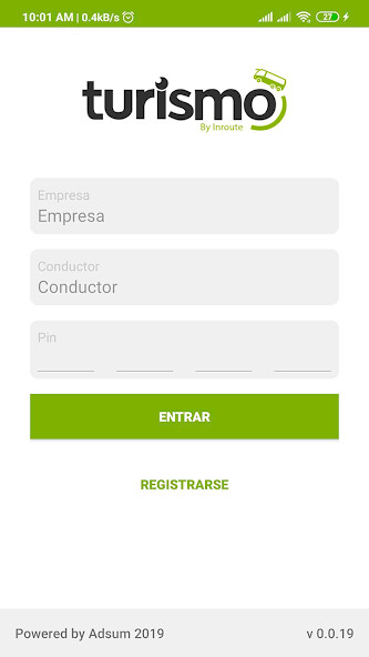 Run android online APK Inroute Turismo from MyAndroid or emulate Inroute Turismo using MyAndroid
