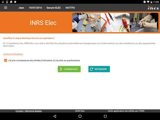 Run android online APK INRS Elec from MyAndroid or emulate INRS Elec using MyAndroid Run android online APK INRS Elec from MyAndroid or emulate INRS Elec using MyAndroid