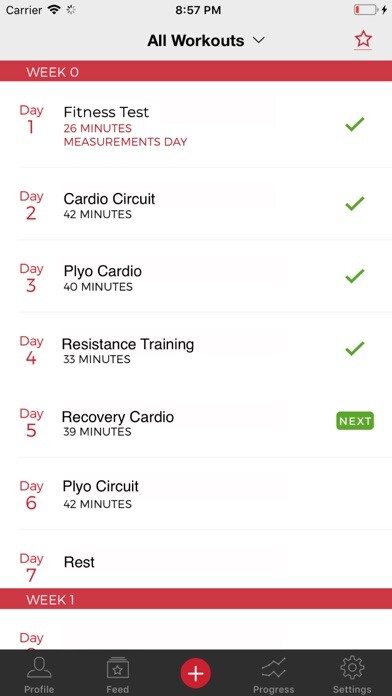 Emulate iPhone app Insane 60 Day Workout Tracker using MyAndroid Emulate iPhone app Insane 60 Day Workout Tracker using MyAndroid