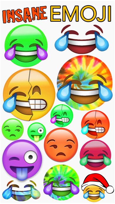 Emulate iPhone app INSANE EMOJI using MyAndroid