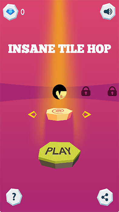 Emulate iPhone app Insane Tile Hop using MyAndroid Emulate iPhone app Insane Tile Hop using MyAndroid