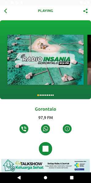 Run android online APK InsaniaFM from MyAndroid or emulate InsaniaFM using MyAndroid