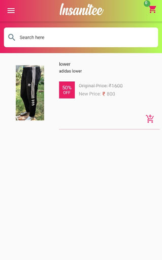Run android online APK Insanitee from MyAndroid or emulate Insanitee using MyAndroid