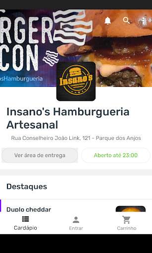 Run android online APK Insano s Hamburgueria Artesanal from MyAndroid or emulate Insano s Hamburgueria Artesanal using MyAndroid Run android online APK Insano s Hamburgueria Artesanal from MyAndroid or emulate Insano s Hamburgueria Artesanal using MyAndroid