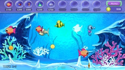 Emulate iPhone app Insaquarium: Tap Aquarium using MyAndroid