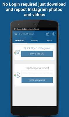 Emulate Android APK InSave+ - Repost for Instagram Emulate Android APK InSave+ - Repost for Instagram