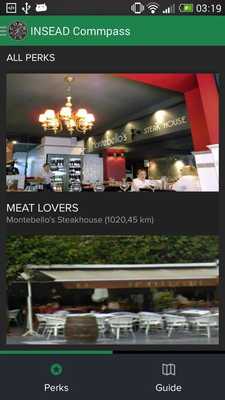 Emulate Android APK INSEAD COMMPASS