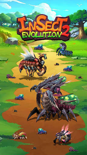 Run android online APK Insect Evolution 2 from MyAndroid or emulate Insect Evolution 2 using MyAndroid
