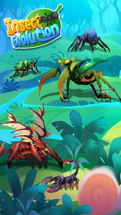 Emulate iPhone app Insect Evolution using MyAndroid Emulate iPhone app Insect Evolution using MyAndroid