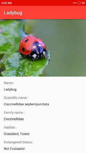 Emulate Insect Identifier : Artificial Intelligence from MyAndroid or run Insect Identifier : Artificial Intelligence using MyAndroid