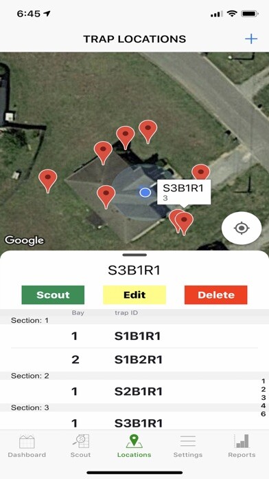 Emulate iPhone app Insecto Scouting using MyAndroid Emulate iPhone app Insecto Scouting using MyAndroid